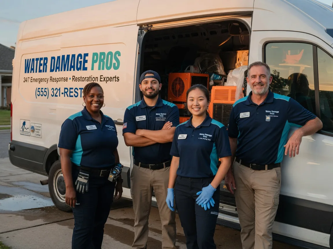 Water Damage Restoration company in Louisburg, KS